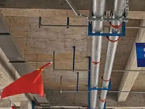 新北管廊支架的安装方法