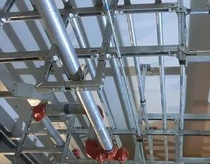 新北成品支架分享抗震支吊架的施工管理要点