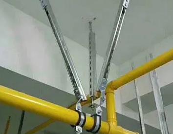 闸阀支撑架的质量要求。价格决定了新北抗震支撑框架的质量。
